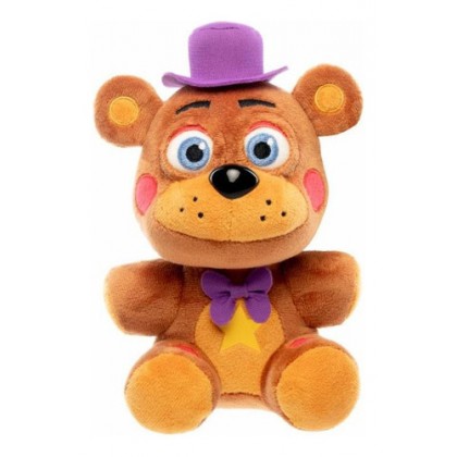 Five Nights At Freddys Rockstar Freddy Plush